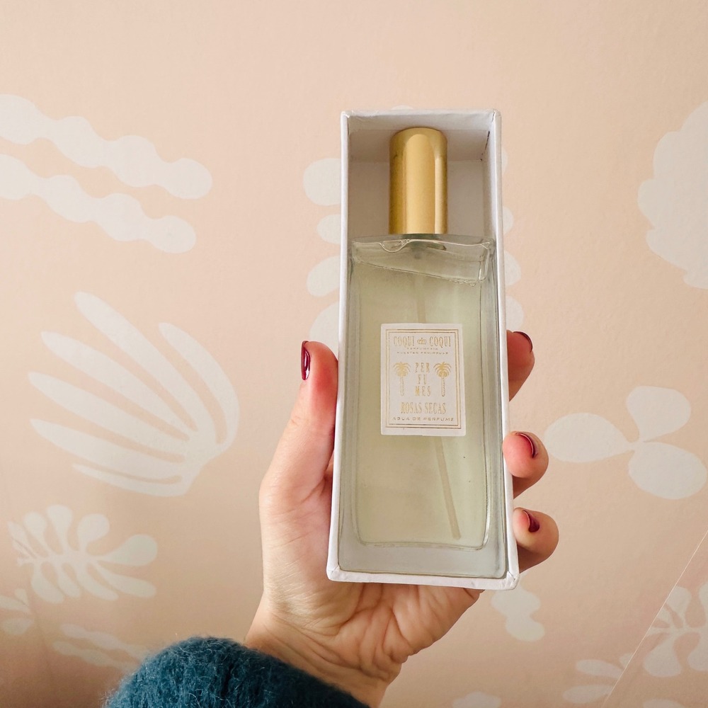 Coqui Coqui Yucatan Rosas Secas Agua de Perfume Eau de Parfum 100ml 3.3 FL.OZ‎ - Picture 7 of 7